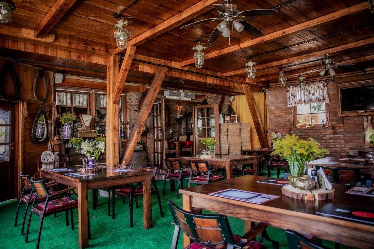 Olawian Hotel Olawa Luaran gambar